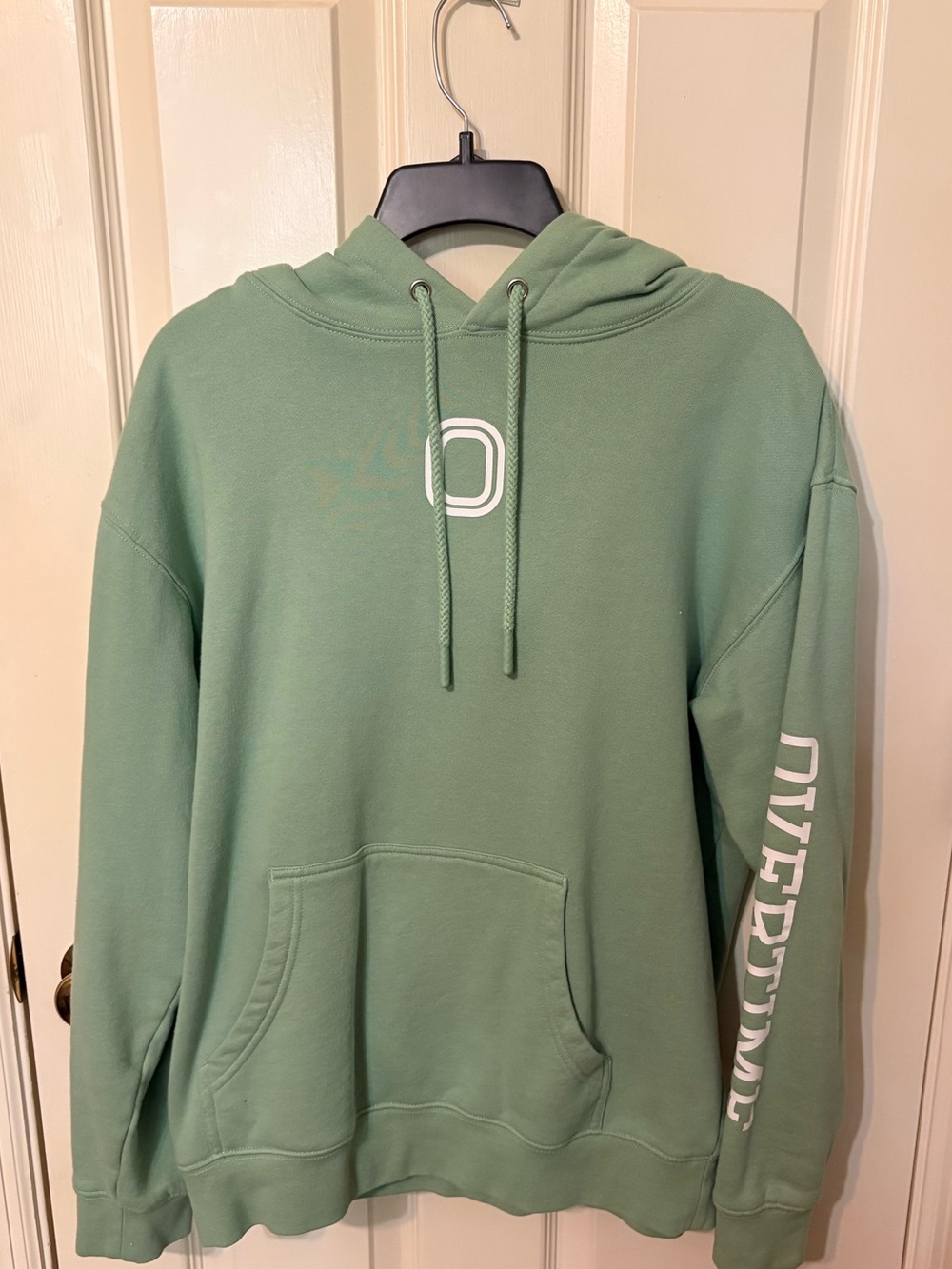 Green Overtime Men’s Hoodie